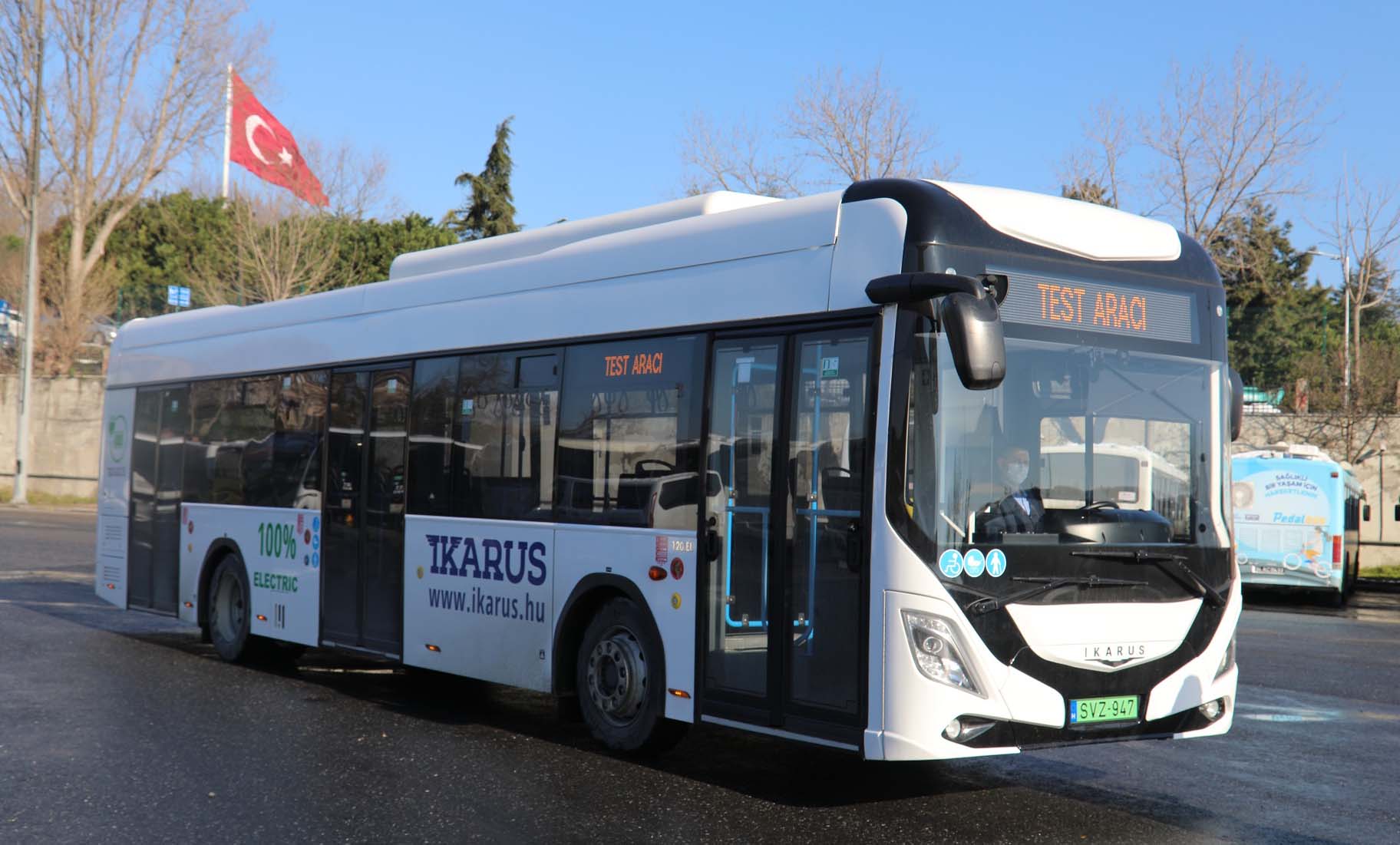 elektrikli otobüs 2