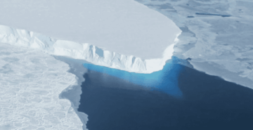 Kıyamet Buzulu Thwaites kopmak üzere… Bir katrilyon ton buz kaybetti