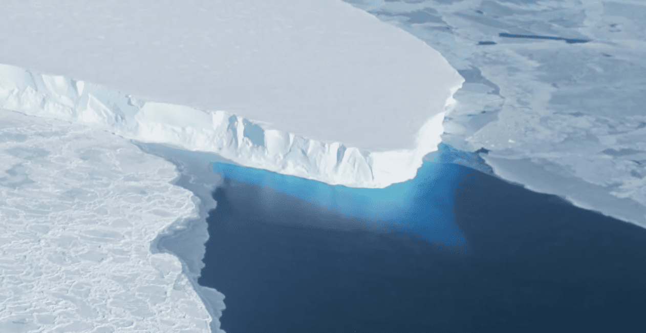 Kıyamet Buzulu Thwaites kopmak üzere… Bir katrilyon ton buz kaybetti