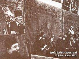 İzmir İktisat Kongresi başladı