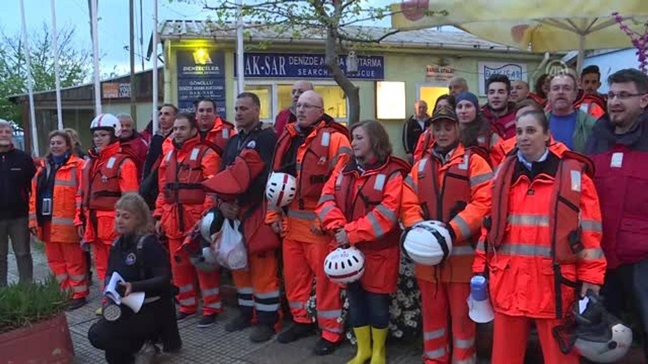 DAK/SAR’A GEL DENİZDE HAYAT KURTAR