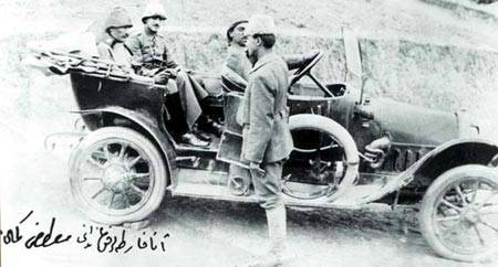 Kurmay Albay Mustafa Kemal Gelibolu Yarımadası’nda