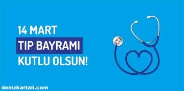 14 Mart Tıp Bayramı kutlu olsun