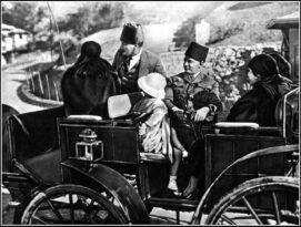 Mustafa Kemal, Çankaya gezisinde