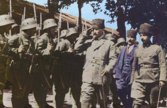 Atatürk’ün, İkinci İnönü Zaferi’nin yıldönümü nedeniyle ordulara genelgesi