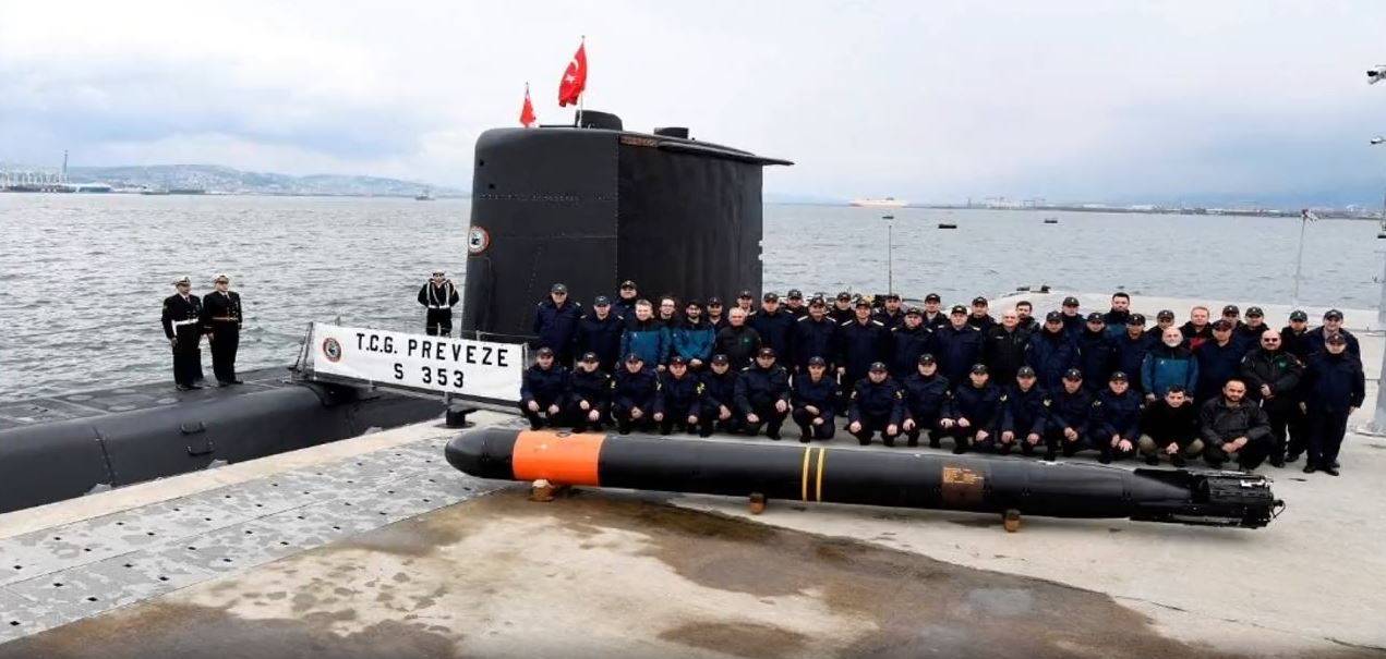 MÜREN Savaş Yönetim Sistemi TCG Preveze’de test edildi