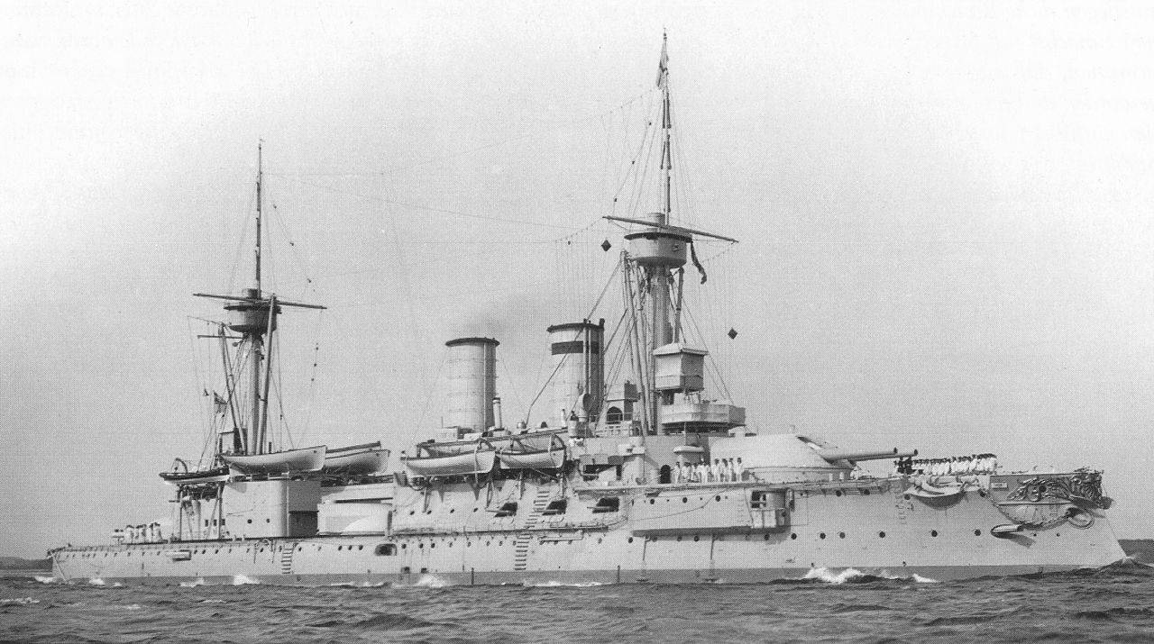 Barbaros zırhlısı İngiliz denizaltısı tarafından batırıldı