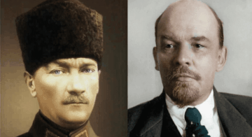 Atatürk ve Lenin dostluğu bu mektuplarda saklı