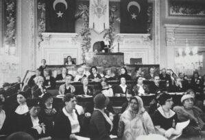 İstanbul’da “Milletlerarası İlk Kadın Kongresi” düzenlendi