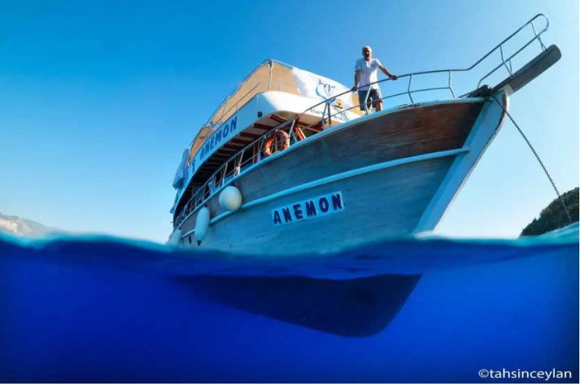 KAŞ’IN EFESİ HASAN KAPTAN İÇİN DALACAKLAR