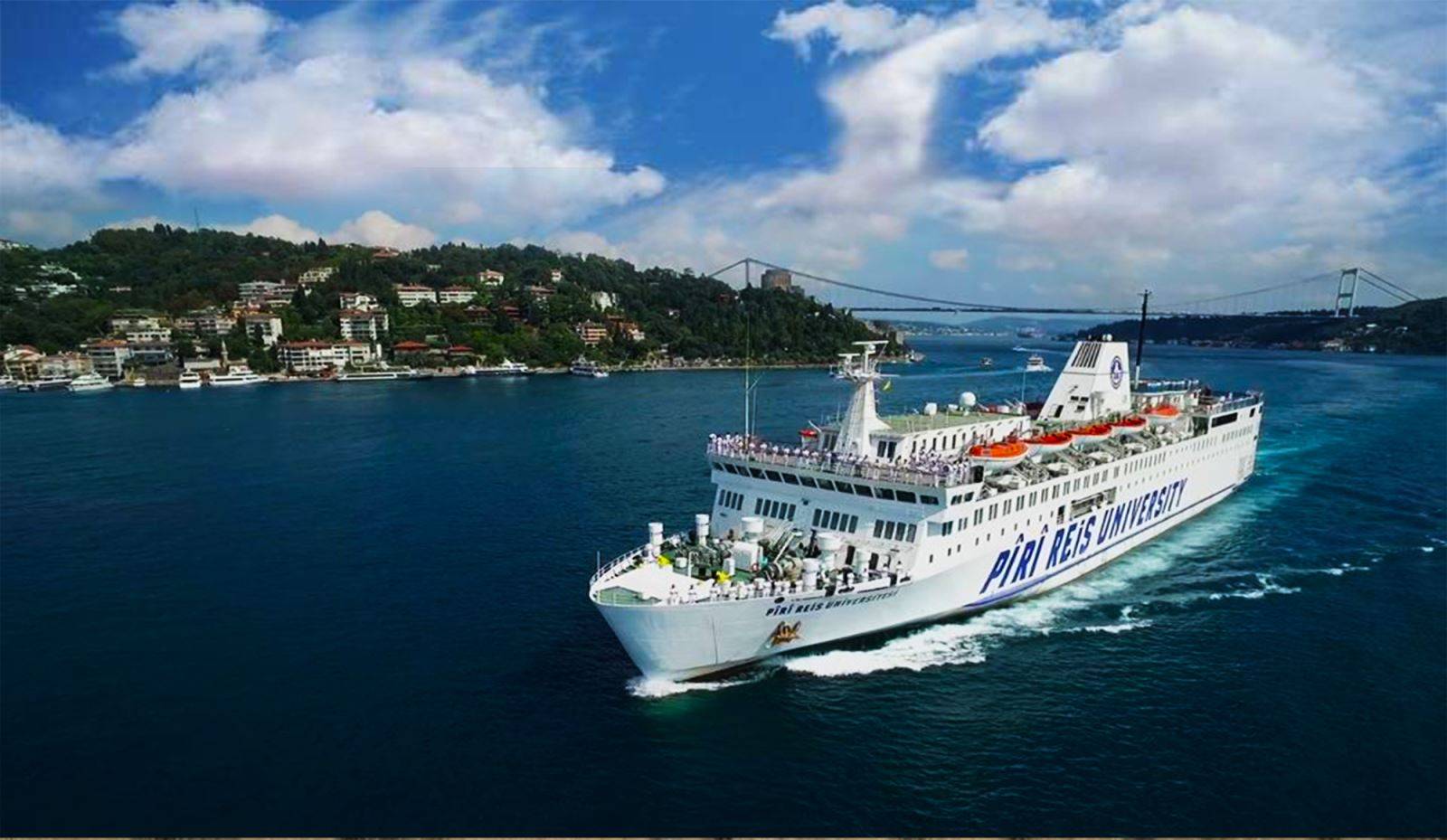 PİRİ REİS ÜNİVERSİTESİ GEMİSİ SATILDI