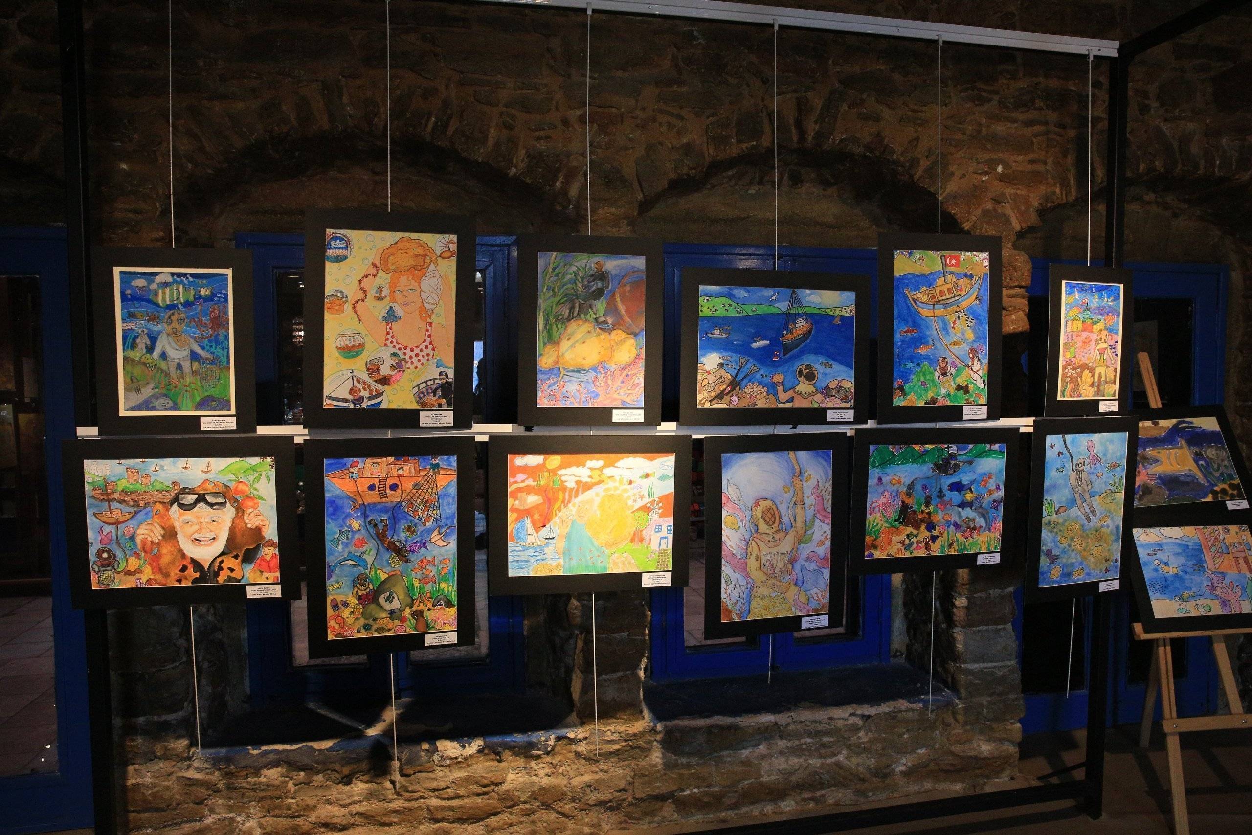 BODRUM MÜZESİNDE KARNE MÜJDESİ