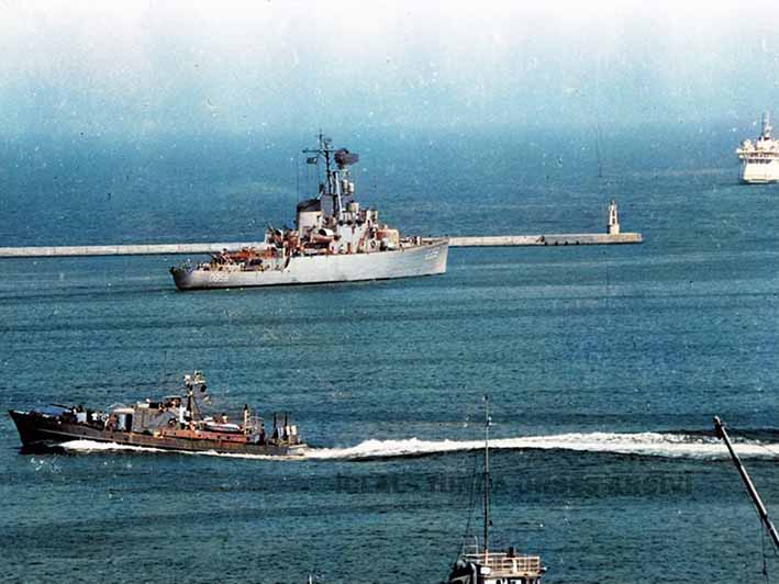 kıbrıs ticari gemi konvoyu 13