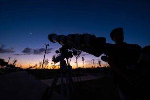 VAN’DA GÖKYÜZÜ GÖZLEM ŞENLİĞİ