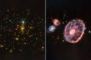 JW Teleskobu En Uzak yıldız “Earendel”i Görüntüledi