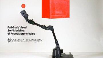 Tarihte bir ilk: Bir robot kendini keşfetti