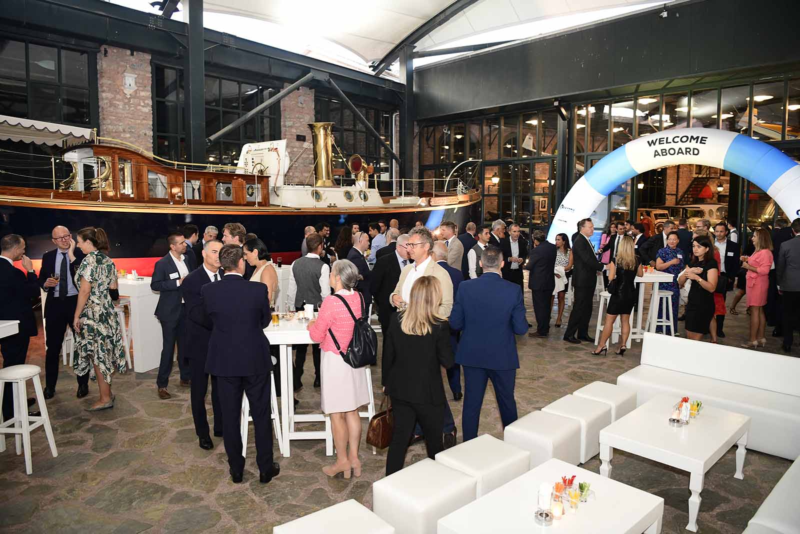 DENİZ SİGORTACILIĞININ TEMSİLCİLERİ DENİZ ORTAMINDA BULUŞTU