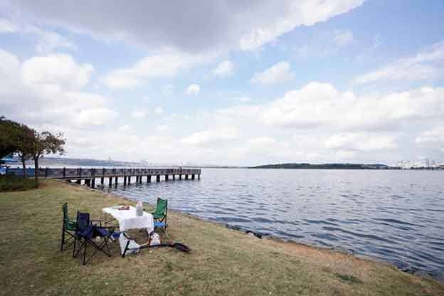 küçükçekmece göl 2