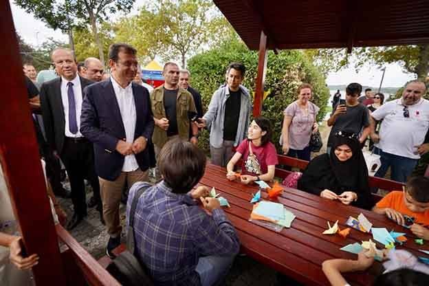 KÜÇÜKÇEKMECE GÖLÜ İÇİN YARIŞMA DÜZENLENECEK