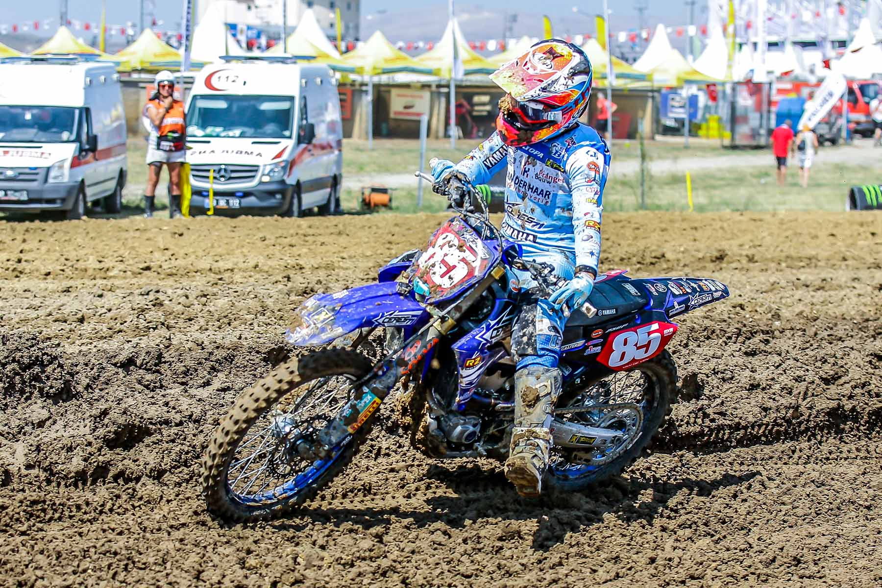 2022 DÜNYA MOTOKROS ŞAMPİYONU TIM GAJSER