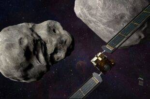 NASA’nın DART uzay aracı 11 milyon km ötedeki asteroidi vurdu