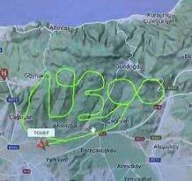 HAVA RADARIYLA GÖKYÜZÜNE 1938 YAZDILAR