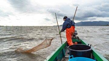 BAKANLIKTAN KÜÇÜK BALIKÇIYA MÜSİLAJ DESTEĞİ