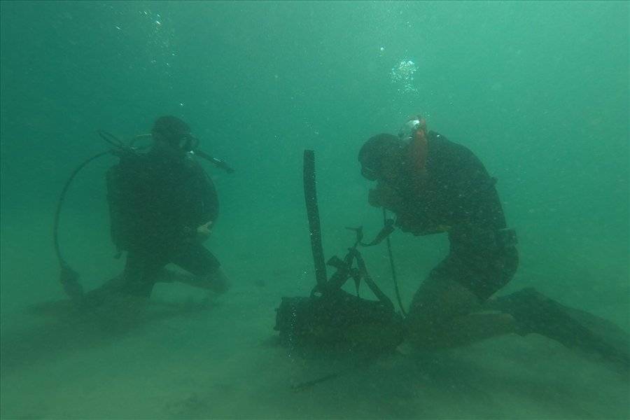 LİBYA KURBAĞA ADAMLARINI TÜRK DONANMASI EĞİTİYOR