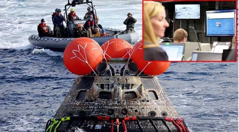 ORİON CANSIZ MANKENLERLE OKYANUSA İNDİ..MARS’A İNSANLI YOLCULUK 2030’DA