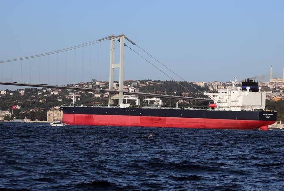 tanker geçişi 4