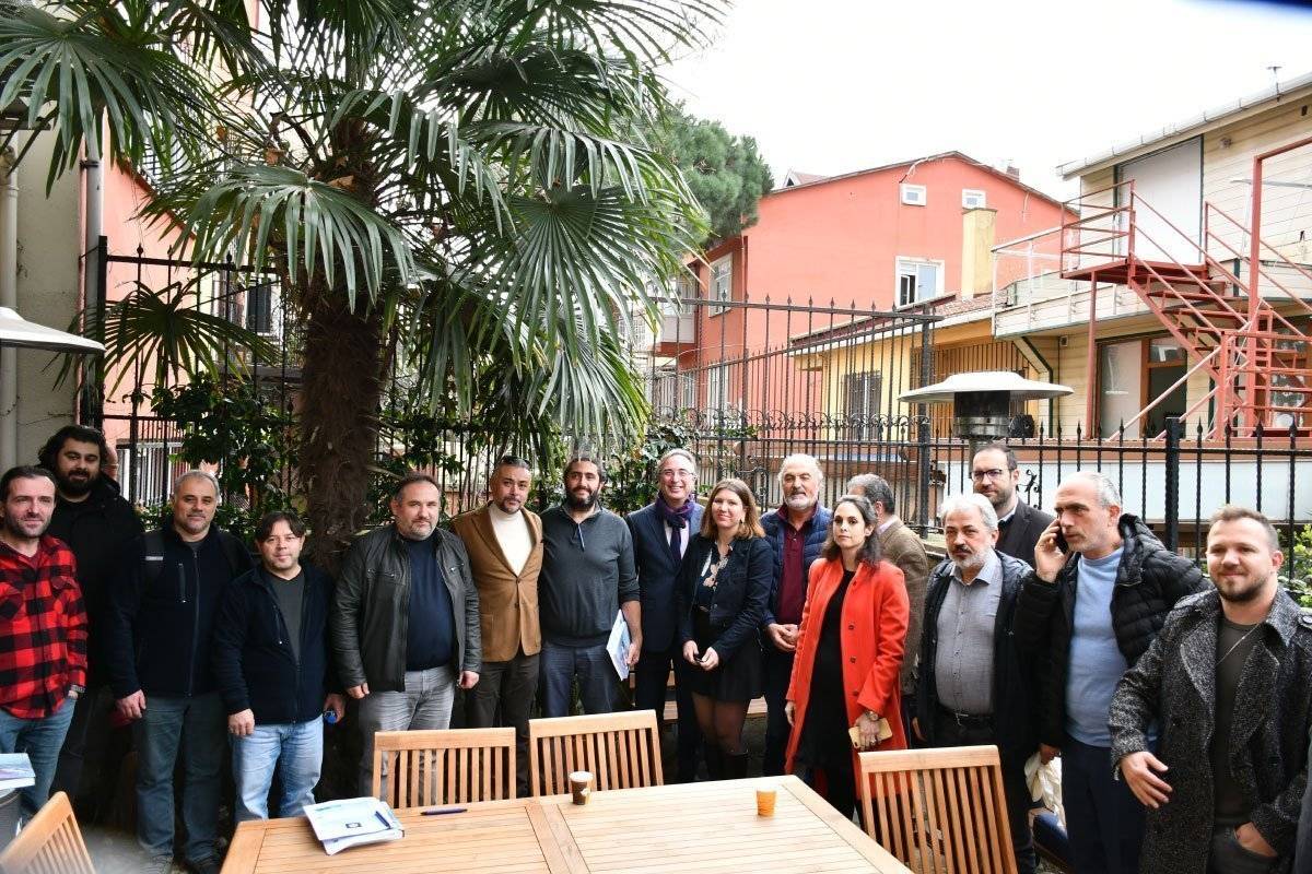 DENİZ SİGORTACILIĞI KONUŞULDU