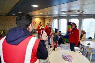 İBB’NİN İKİ GEMİSİ HATAY’DA GÖREVE BAŞLADI