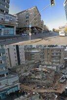 DEPREM SONRASI YÜREK BURKAN GÖRÜNTÜLER