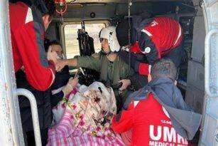 DENİZ KUVVETLERİ’NİN 24 SAAT KESİNTİSİZ DEPREM MESAİSİ