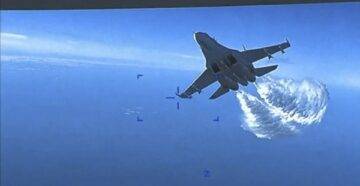 ABD’NİN İNSANSIZ HAVA ARACI KARADENİZ’E DÜŞTÜ