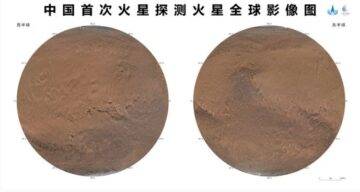 RENK KODLU MARS HARİTASI