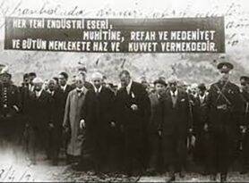 DENİZ KARTALI TARİHTE BUGÜN 3 NİSAN: KARABÜK DEMİR-ÇELİK FABRİKASI AÇILDI