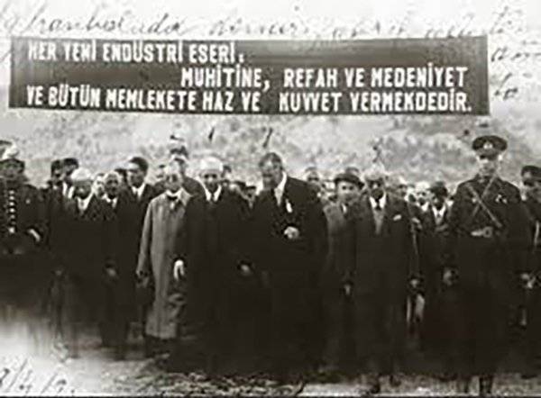 DENİZ KARTALI TARİHTE BUGÜN 3 NİSAN: KARABÜK DEMİR-ÇELİK FABRİKASI AÇILDI