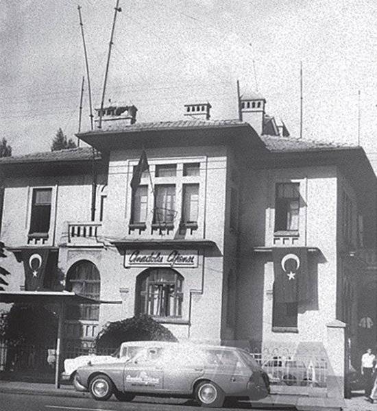 DENİZ KARTALI TARİHTE BUGÜN 6 NİSAN: ANADOLU AJANSI KURULDU