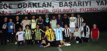 BABALAR OĞULLAR MAÇI… FUTBOL SADECE FUTBOL DEĞİLDİR