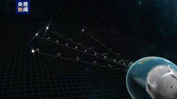 FAST EVRENİN SIRLARINI ÇÖZECEK NANOHERTZ YERÇEKİMİ DALGALARINI KANITLADI