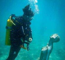 BODRUM KAPLANKAYA’DA SUALTI SERGİSİ