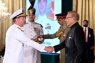 ORAMİRAL TATLIOĞLU’NA PAKİSTAN İMTİYAZ NİŞANI