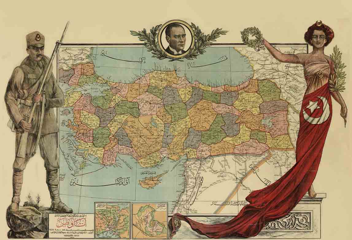 YAZIYOR! YAZIYOR! CUMHURİYET’İN İLANINI YAZIYOR