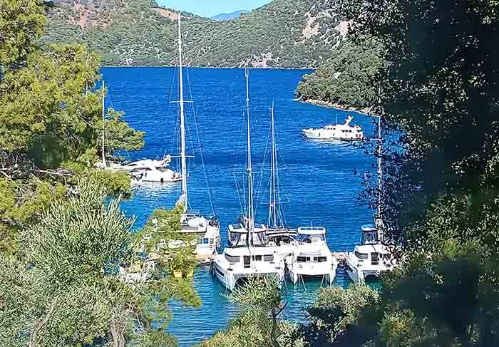 İMZANI AT GÖCEK YEŞİL VE MAVİ KALSIN!