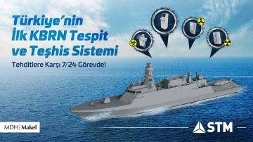 STM’DEN KİMYASAL VE BİYOLOJİK SİLAHLARA KARŞI YÜZEN DUVAR