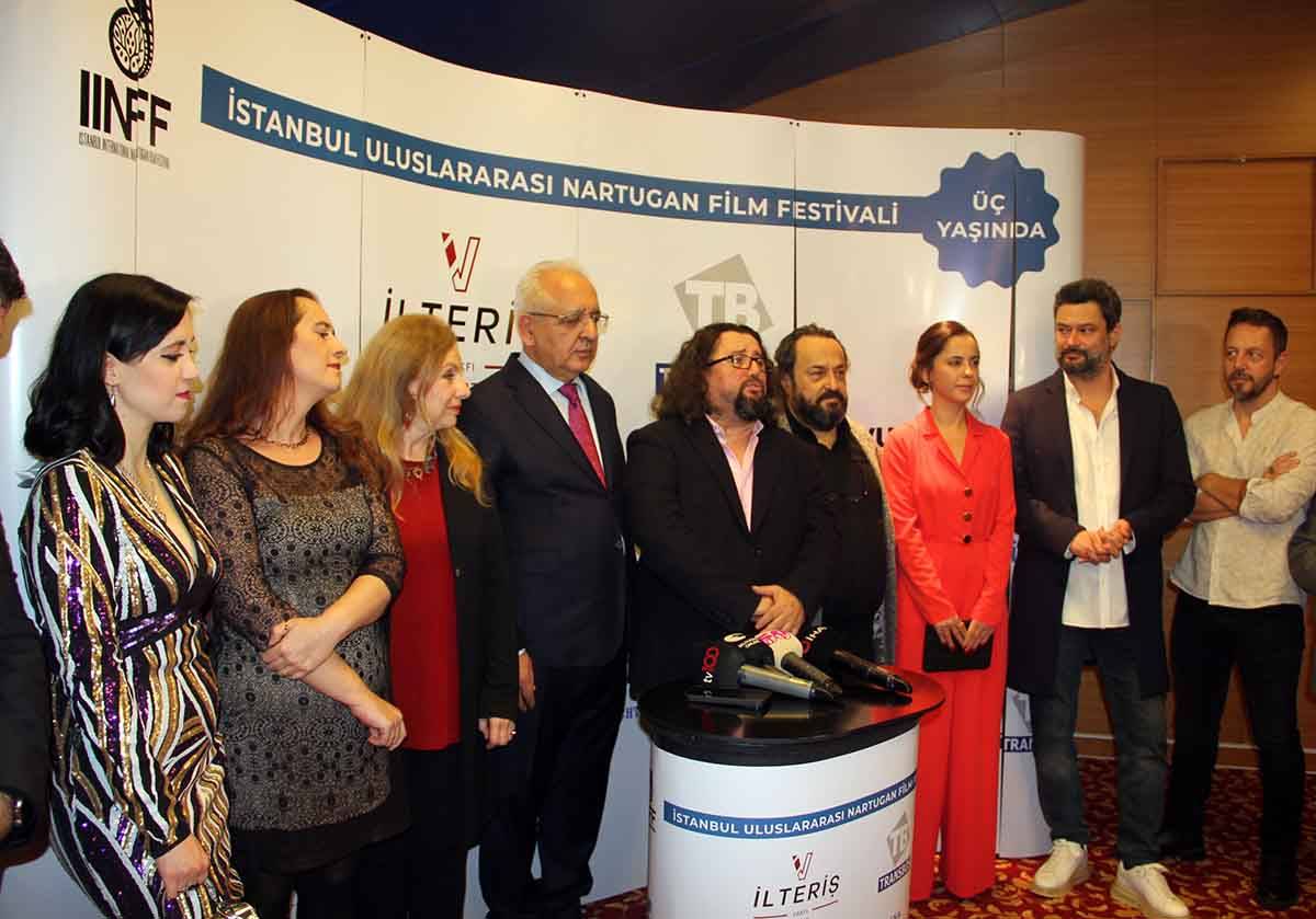 KADİM TÜRK KÜLTÜRÜYLE SİNEMANIN BÜYÜSÜ NARTUGAN’DA BULUŞTU