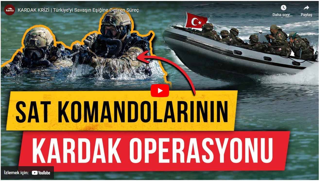 KARDAK’A SAT’LARIN TOKA ETTİĞİ TÜRK BAYRAĞI VE JEOPOLİTİK KAZANIMLAR