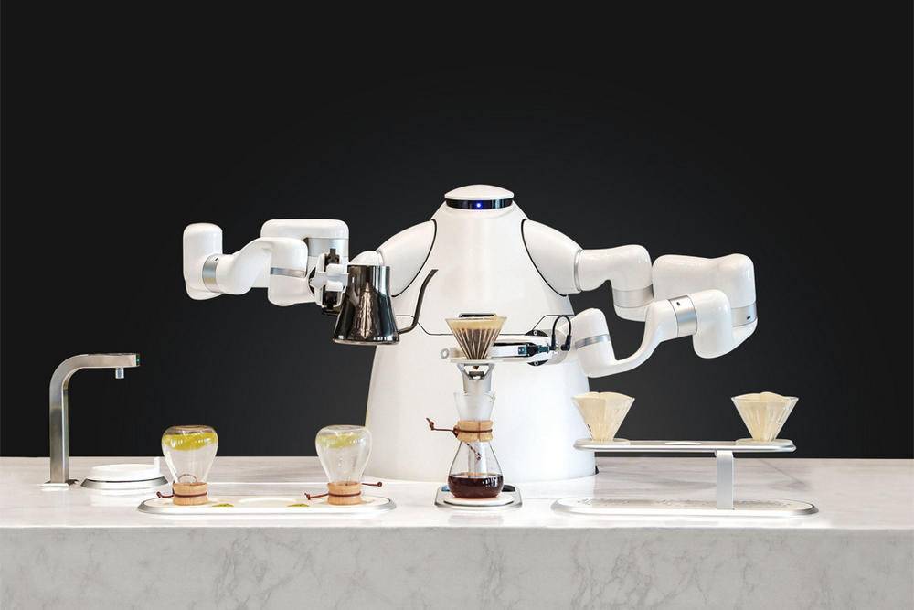 barista robot