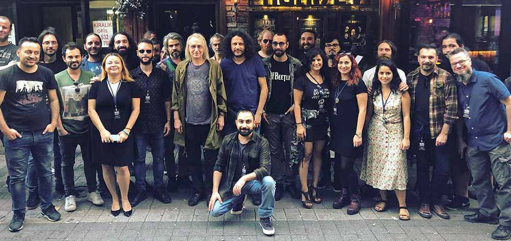 TÜRK BLUES SANATÇILARINA ABD’DEN ÖDÜL